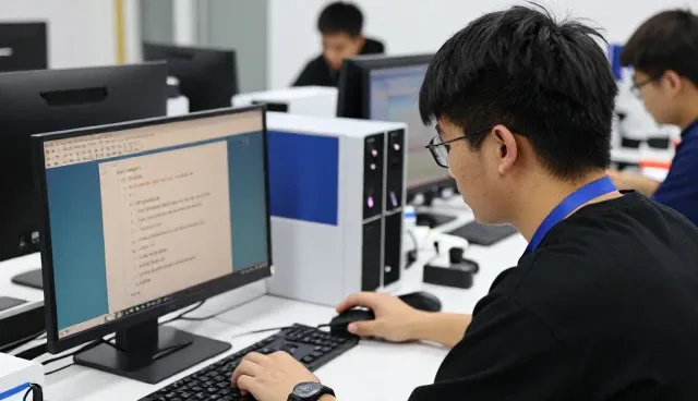 跨区域项目中的技术培训优势展示